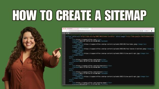 How to Create a Sitemap