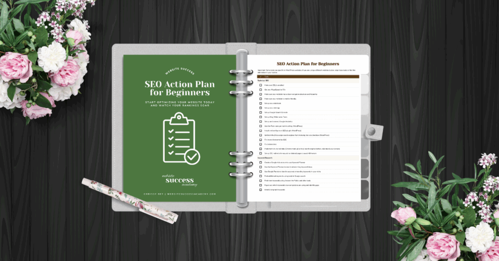 SEO Action Plan for Beginners