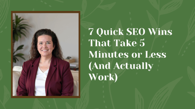 7 Quick SEO Wins That Take 5 Minutes or Less (And Actually Work)