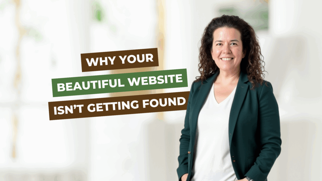 Why Your Beautiful Website Isn't Getting Found