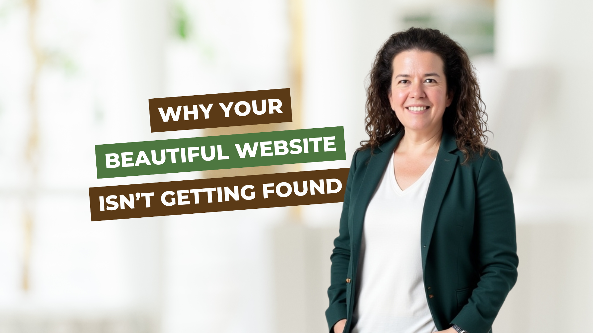 Why Your Beautiful Website Isn't Getting Found (And How to Fix It ...