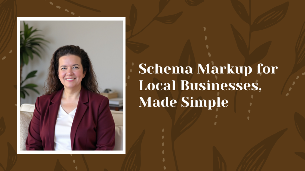 Schema Markup for Local Businesses, Made Simple
